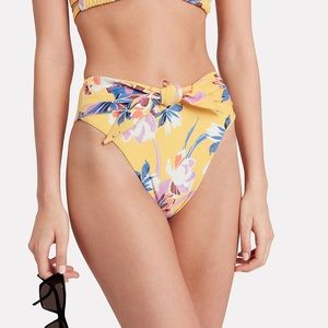 Montce yellow batik palua bikini bottom